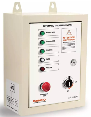 DAEWOO ATS 15 DDAE DSE AUTOMATION MODULE AZR AUTOMATION FOR DIESEL GENERATORS - OFICIÁLNÍ DISTRIBUTOR - AUTORIZOVANÝ PRODEJCE DAEWOO