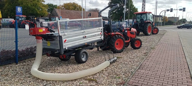 WEIBANG WBLV50K PROFI PROFESIONÁLNÍ ČISTIČ SPRÁVNÉHO LISTÍ PRO VELKOOBJEMOVÉ OŠETŘOVÁNÍ STROMŮ MĚSTSKÉ ZAHRADY - Kawasaki FJ180V - AUTORIZOVANÝ PRODEJCE WEIBANG