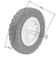 Koło jezdne kosiarki spalinowej 200mm 832HP