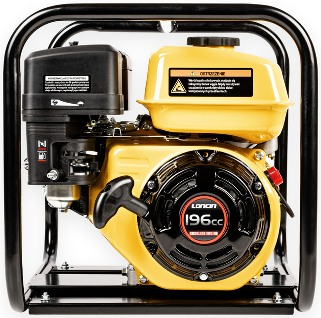 LONCIN LC50ZB30-4.5Q MOTOR PUMP COMPACT FUEL FIREFIGHTER PUMP FOR CLEAN WATER 30000 l/h 30m3/h - EWIMAX OFFICIAL DISTRIBUTOR - AUTHORIZED DEALER LONCIN