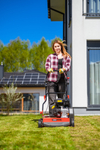 CEDRUS WR02 R DIESEL LAWN SCARIFIER AERATOR 6 KM SWING BLADES - EWIMAX - OFFICIAL DISTRIBUTOR - AUTHORIZED CEDRUS DEALER