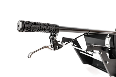 Pług traktorków Stiga Alpina Castel Garden Mountfield; duża rama ACC0214A