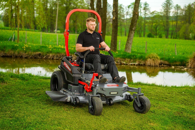 CEDRUS C-TRAC Z132 52 ZERO-TRACK GARDEN TRACTOR ZERO TURN 132cm 27HP LONCIN LC2P82F V-TWIN two cylinder lawn mower - OFFICIAL DISTRIBUTOR - AUTHORIZED DEALER