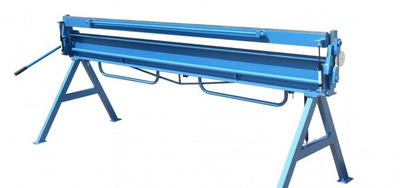 ZAGINARKA GIĘTARKA KRAWĘDZIARKA DEKARSKA DO BLACHY Z CIĘCIEM MAAD ZG-2500 /1mm