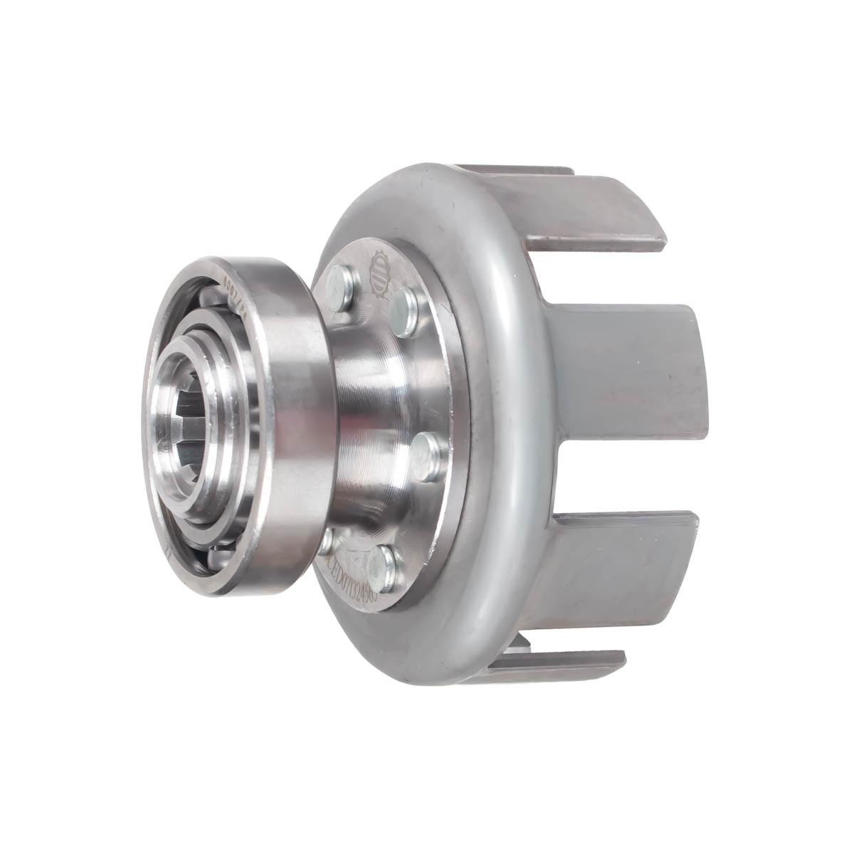 Kosz sprzęgła CEDRUS glebogryzarka GL11 widok od strony łożyska