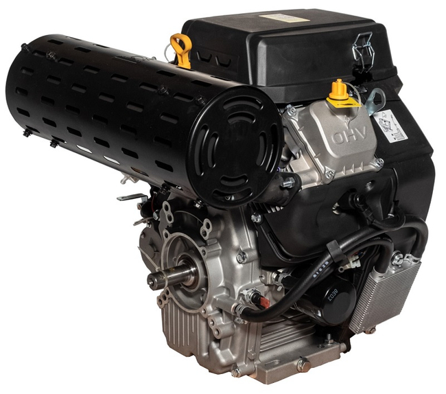 ENGINE LONCIN LC2V80FD-A V-TWIN V2 27 hp DUAL CYLINDRED HORIZONTAL SHAFT 25,4 mm LONCIN 2V80 MOTOR HONDA , VANGUARD , BRIGGS , KOHLER - EWIMAX - OFFICIAL DISTRIBUTOR - AUTHORIZED LONCIN DEALER