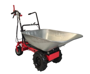 MASTERCUT SF200 PETROL WHEELBARROW CONSTRUCTION TRANSPORTER GARDEN DUMP TRUCK