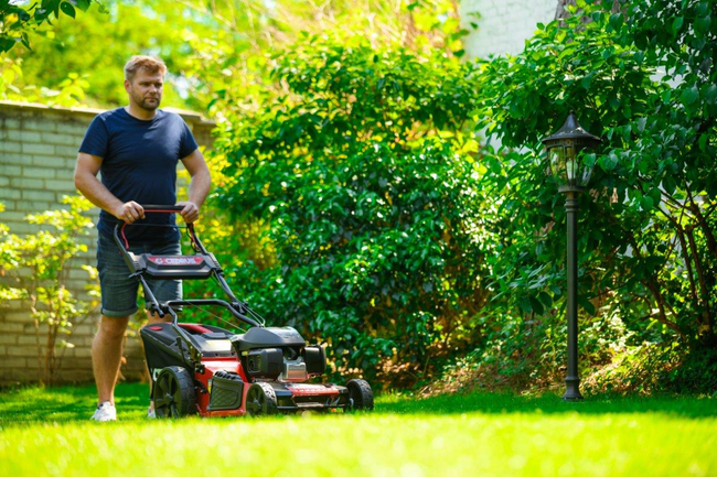 CEDRUS KS53S-H ALUMINIUM MOWER WITH HONDA GCV200 5in1 53cm / 4.1 HP - EWIMAX - OFFICIAL DISTRIBUTOR - AUTHORIZED DEALER CEDRUS