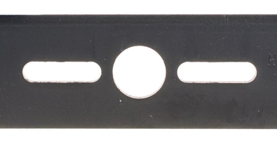 Universal mower blade 38cm basket 25.4 RO50325