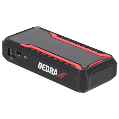 Powerbanka s funkcí startování motoru 12000mAh, LCD displej
