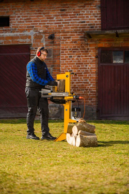 CEDRUS LS06 ŁUPARKA DO DREWNA HYDRAULICZNA ELEKTRYCZNA CEDRUS LS06V PIONOWA RĘBAK NACISK 7 TON CEDLS06V - EWIMAX - OFICJALNY DYSTRYBUTOR - AUTORYZOWANY DEALER CEDRUS