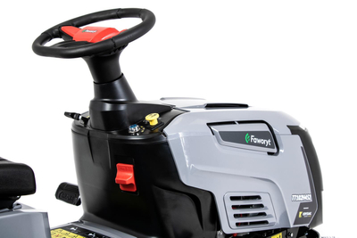 FAWORYT TT102H452 TRAKTOR TRAKTOREK OGRODOWY DO TRAWY Z TYLNYM WYRZUTEM KOSIARKA SAMOJEZDNA SPALINOWA DO TRAWY HYDROSTAT 102cm