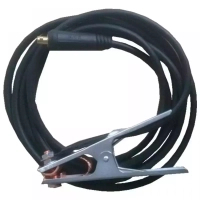 DEDRA DES049 Przewód masowy do spawarki MMA TIG MIG/MAG 3m 25mm² DKJ200 300A