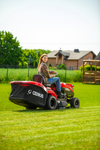 CEDRUS C-TRAC 92HC Rear-Dump Self-Propelled Lawn Mower with 92cm HYDROSTAT RECYCLING VELOPMENTS C-TRAC-92HC EWIMAX OFFICIAL DISTRIBUTOR - AUTHORIZED DEALER CEDRUS
