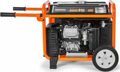 DAEWOO GDA 6600Ei INVERTOR GENERATOR 2x16A 5.5kW ESTART - OFFICIAL DISTRIBUTOR - AUTHORIZED DAEWOO DEALER