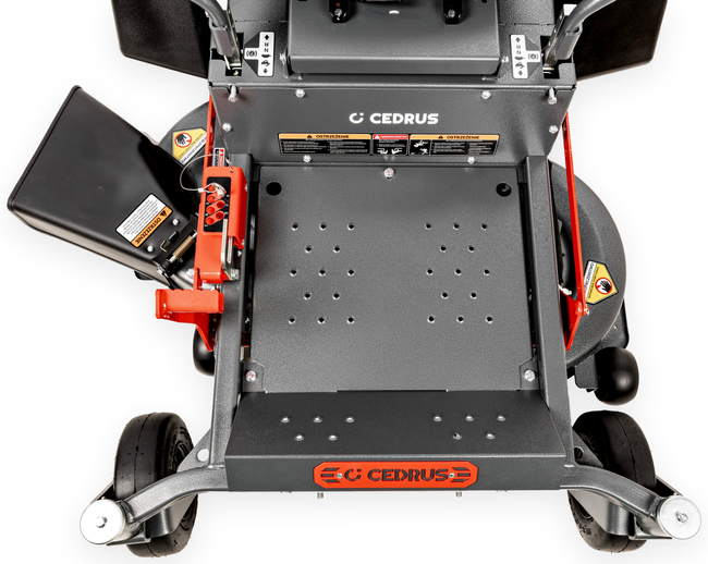 TRAKTOREK CEDRUS C-TRAC Z107 42 ZERO-SKRĘT TRAKTOREK OGRODOWY KOSIARKA SAMOJEZDNA SPALINOWA DO TRAWY ZERO TURN 107cm 24KM LONCIN LC2P77F V-TWIN dwa cylindry C-TRAC-Z107 - OFICJALNY DYSTRYBUTOR - AUTORYZOWANY DEALER CEDRUS