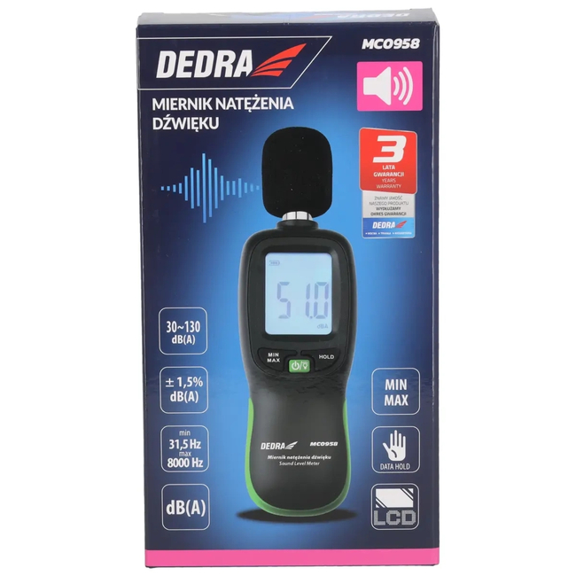 Sound intensity meter