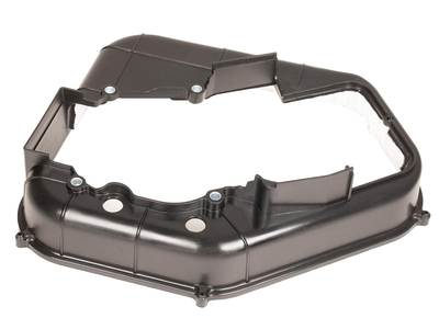Loncin muffler cover LC3000i LC165F-4 ORIGINAL PART 180960194-0001