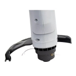 ZAHRADNÍ ELEKTRICKÝ VYŽÍNAČ DEDRA DED8696 PRŮMĚR STŘIHU 22 CM, 350 W