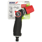 DEDRA 80N204K Thumb Control Turbo Jet Flat Cone Garden Spray Gun