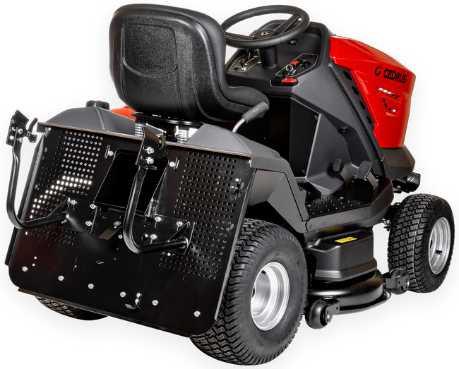 CEDRUS STARJET UJ 102/22H GARDEN TRACTOR SECO self-propelled lawn mower combustion 22hp / 102cm HYDROSTATIC - OFFICIAL DISTRIBUTOR - AUTHORIZED DEALER CEDRUS 