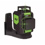 DEDRA MC0906 Multilaser 2D poziomica laserowa zielona 360° laser krzyżowy niwelator