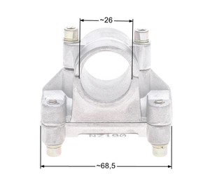 NAC control handle mount 26mm market mowers NZ190