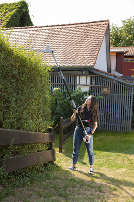 IKRA ICPH 2040 CORDLESS BOOM HEDGE TRIMMER 20V PREMIUM OB-IKRICPH2040 EWIMAX - OFFICIAL DISTRIBUTOR - AUTHORIZED IKRA DEALER