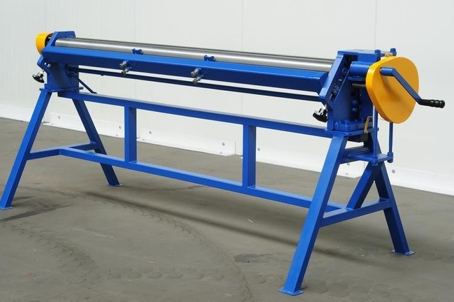 MAAD ZW-2000/0.6 WALCARKA ZWIJARKA WALCE DO BLACHY MAAD ZW-2000/0.6mm