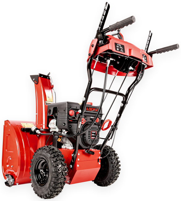 From Hand !!! CEDRUS SB61-E+ SPRINIONAL SNOW CLEANER WITH 7KM ESTART DRIVE AND START - OFFICIAL DISTRIBUTOR - AUTHORIZED DEALER