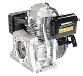 Loncin motor LC165F-3H-A horizontal shaft 15 mm / 29 mm with thread LC165F-3H-A