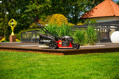 HONDA KOSIARKA SPALINOWA DO TRAWY CEDRUS KS53S-H AL ALUMIONIOWA Z NAPĘDEM HONDA GCV200 5w1 53cm / 4.1 KM - EWIMAX - OFICJALNY DYSTRYBUTOR - AUTORYZOWANY DEALER CEDRUS