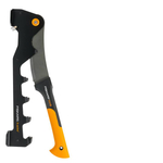 Fiskars X‑Series 1079159 łuparka ścienna do drewna z tasakiem‑karczownikiem XA3