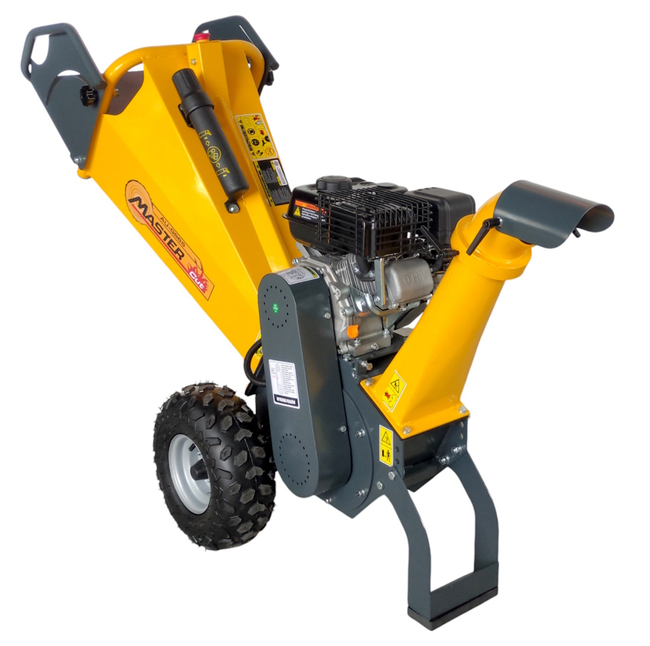 MASTERCUT AU-GS65 combustion REBAK SHredder for 10cm branches