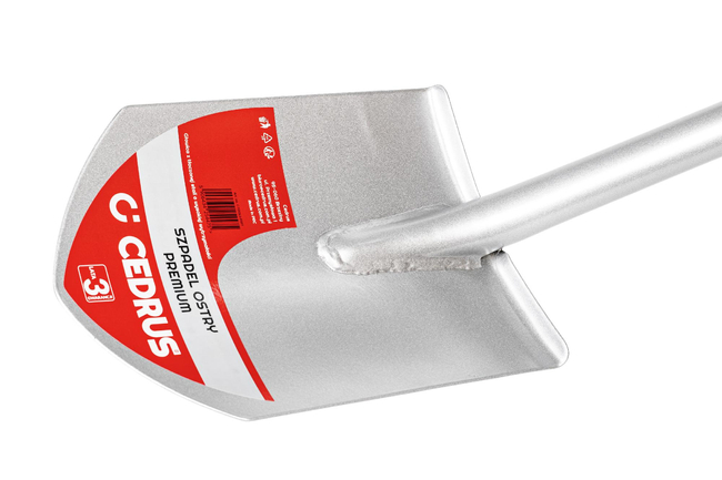 Cedrus premium sharp spade DS01 C-TOOLS-DS01