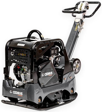 CEDRUS ZG158HR-PRO ZAGĘSZCZARKA DO GRUNTU SPALINOWA 158kg REWERS HYDRAULICZNY DWUKIERUNKOWA PRZÓD-TYŁ UBIJARKA UBIJACZKA PŁYTOWA HONDA GX200 6.5KM + KOŁA TRANSPORTOWE CEDRUS PROFESSIONAL CEDZG158HR-PRO - OFICJALNY DYSTRYBUTOR - AUTORYZOWANY DEALER CEDRUS
