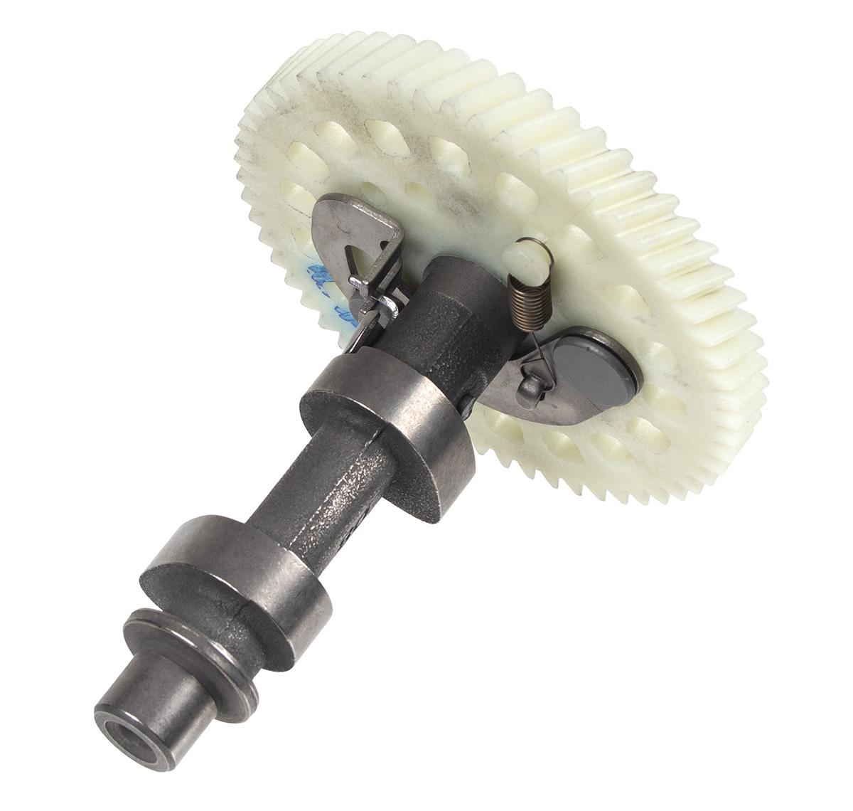Originální rozvodový hřídel Loncin LC1P85FA 140020185-0001 – pohled z druhé strany