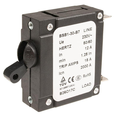 Loncin overload switch 3500D-AS ORIGINAL PART 271290122-0001