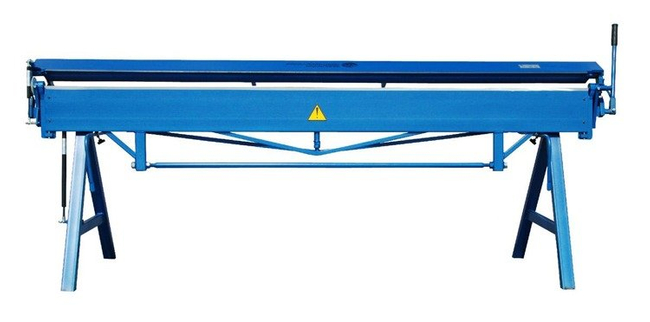 ZAGINARKA GIĘTARKA KRAWĘDZIARKA DEKARSKA DO BLACHY Z CIĘCIEM Prod-Masz ZGR-2500 /1mm EWIMAX