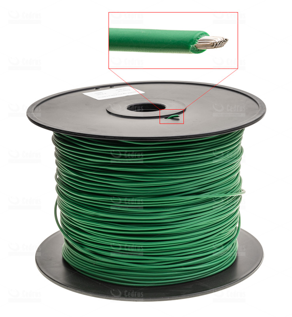 ROBOT MOWER DRIVE CABLE 500m dia. 2.7mm CEDRUS reinforced CEDPO01 - OFFICIAL DISTRIBUTOR - AUTHORIZED DEALER CEDRUS