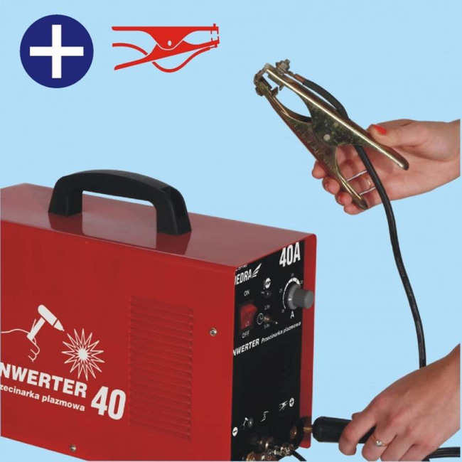 DEDRA DESPI40 INVERTER PLASMA CUTTER 40A FOR METAL EWIMAX - OFFICIAL DISTRIBUTOR - AUTHORIZED DEDRA DEALER