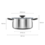Pot 3 l with lid Functional Form 1072316