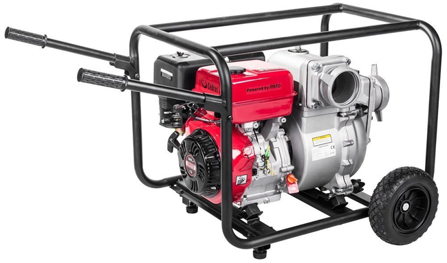 CEDRUS PS100-4 MOTOROVÉ ČERPADLO PRO ČISTOU PRACHOVOU VODU 4" 13 hp 100000 l/h Rato R390 - AUTORIZOVANÝ PRODEJCE CEDRUS