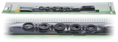 Universal mower blade 40cm side ejection blister 1-140