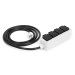 DAEWOO DDAE 9000DXE-3 DIESELOVÝ GENERÁTOR 1x16A 380V 1x32A 230V AVR 16 HP - OFICIÁLNÍ DISTRIBUTOR - AUTORIZOVANÝ PRODEJCE DAEWOO