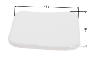 Stihl FS75/FS85 HT70/75 air filter 8R01-68