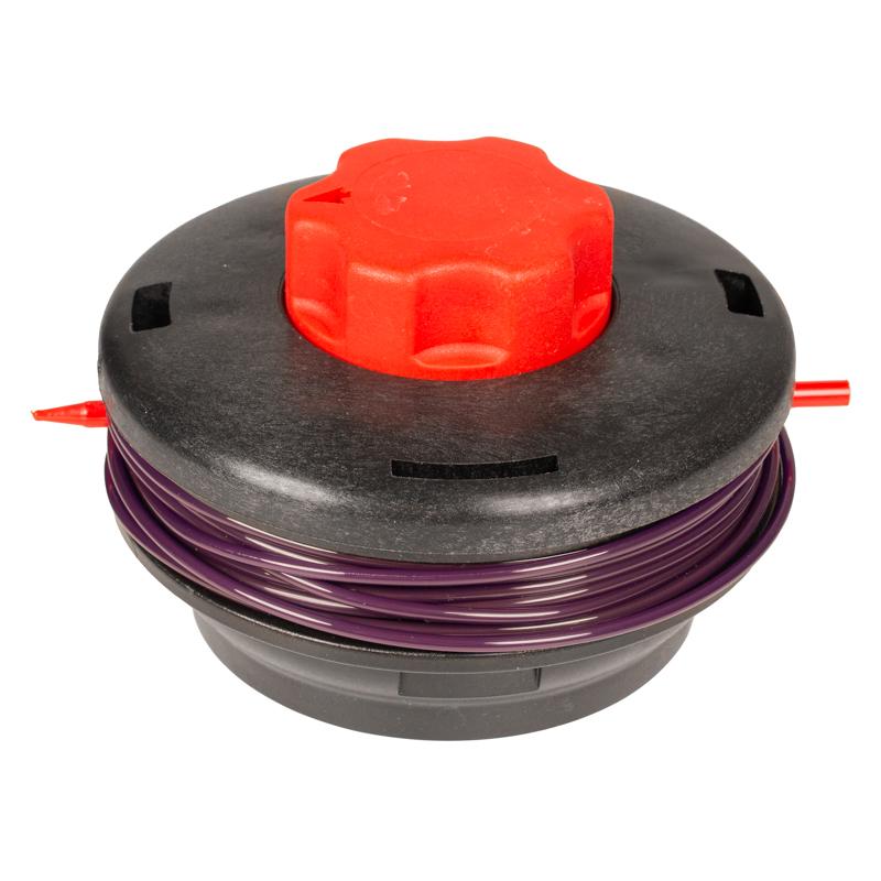 Głowica żyłkowa Ibea M8x1.25 KA-10057 - widok z góry