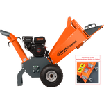 GRASS GS650 combustion REBAK SHredder for 10cm branches ! GRASS GS650 = Lumag Rambo HC10 / CEDRUS RB02 - EWIMAX - OFFICIAL DISTRIBUTOR - AUTHORIZED DEALER CEDRUS