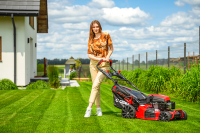 CEDRUS KS53S KOSIARKA SPALINOWA DO TRAWY Z NAPĘDEM 53cm / 5,7 KM - EWIMAX - OFICJALNY DYSTRYBUTOR - AUTORYZOWANY DEALER CEDRUS