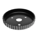 TARCZA TARNIK FREZ 120MM DEDRA F692010, GRADACJA I (GŁADŹ WSTĘPNA)